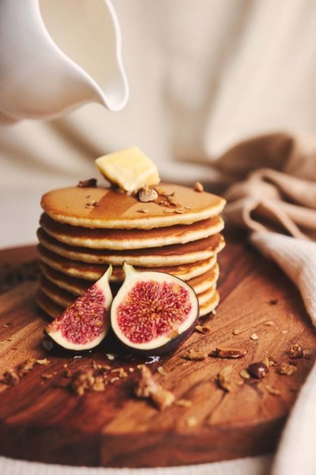 allergia alle arachidi: attenzione agli alimenti che potrebbero nasconderle, come i pancakes