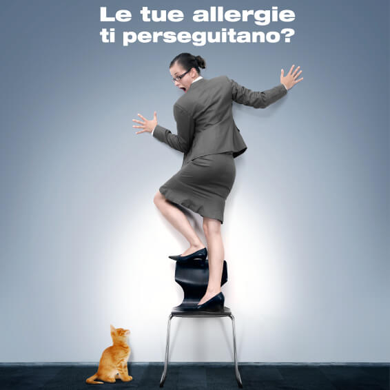 Trattamento di allergie inalatorie e da contatto