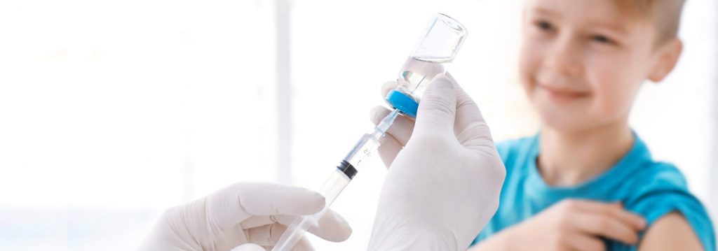 programma pre e post vaccinazione bambini