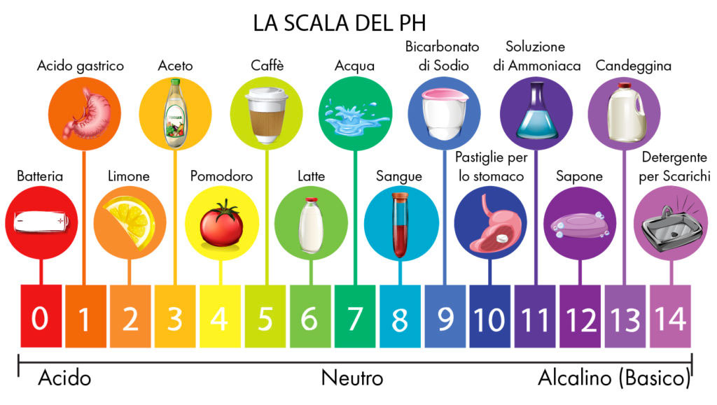 l'acidosi metabolica è un aumento dell'acidità del sangue