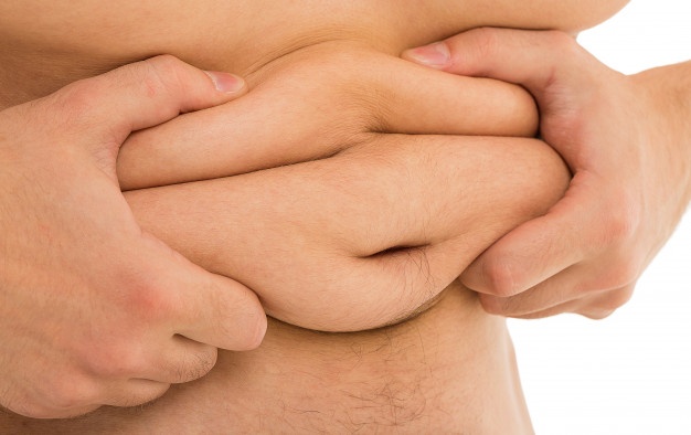 il dimagrimento localizzato è possibile anche per l'uomo, che tende ad accumulare il grasso sulla pancia e lo stomaco