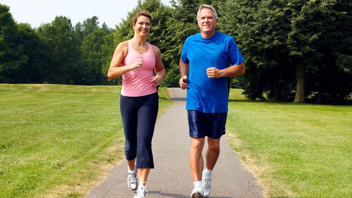 l'esercizio fisico è fondamentale per mantenersi in salute. Aiuta a prevenire le malattie reumatiche