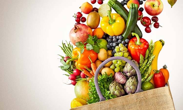 alimenti aiuto per depressione: antiossidanti-frutta e verdura fresche