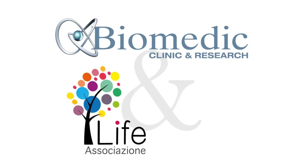 biomedic e Associazione Life nel Progetto Il Dono della Salute