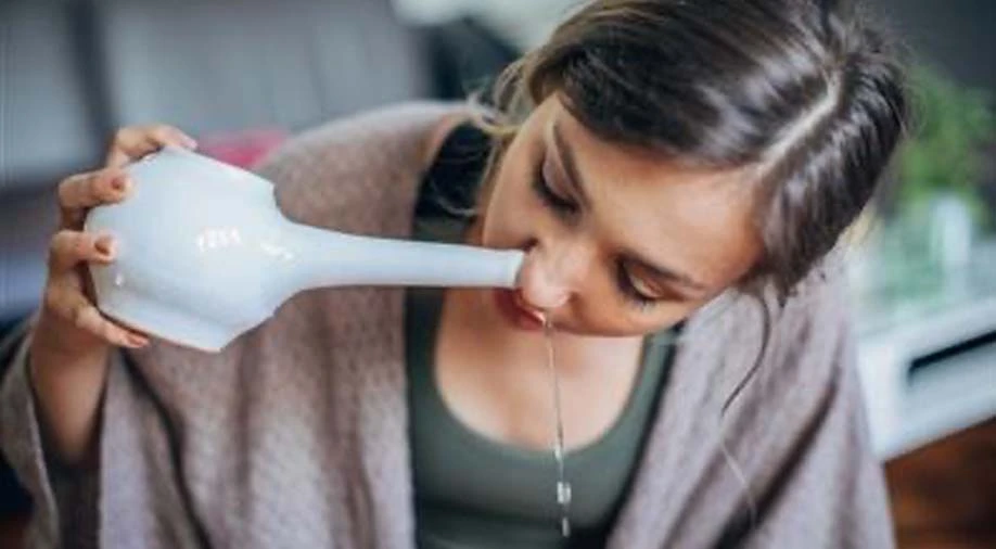 rimedi per la rinorrea: neti pot