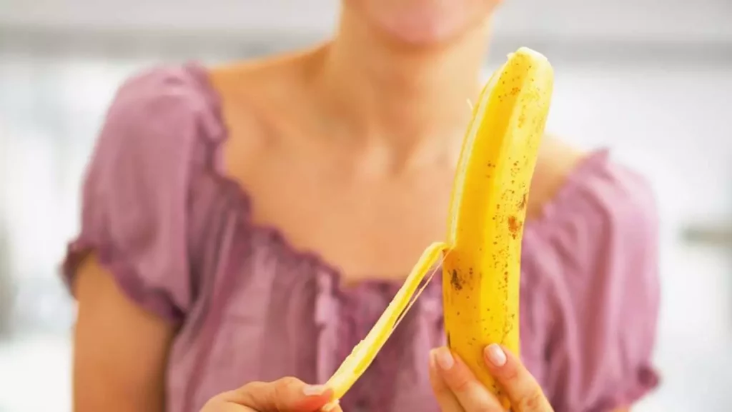 buccia di banana per il trattamento delle verruche