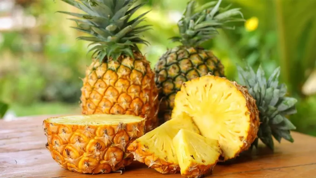 ananas e verruche