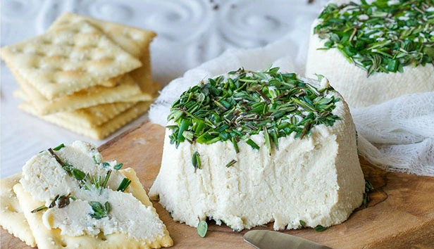 formaggio vegetale alternativa ai latticini