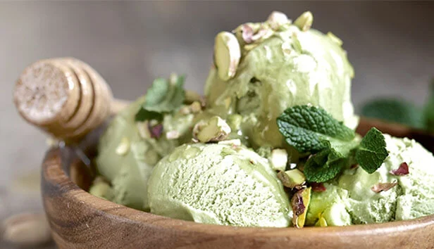 gelato vegetale come alternativa a quello con il latte o la panna