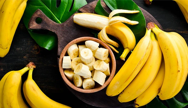 banane al posto del burro nelle ricette dolci per chi è intollerante al lattosio