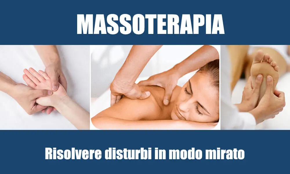 massoterapia e massaggi