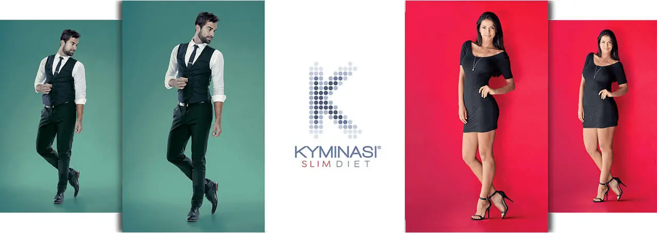 Slim Kyminasi Diet - dimagrire fino a 6 chili in 1 mese