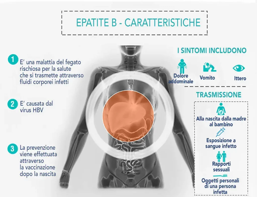 epatite b caratteristiche