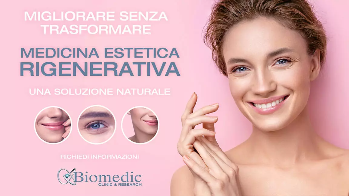 migliorare esteticamente, in modo naturale e poco invasivo con la medicina estetica rigenerativa