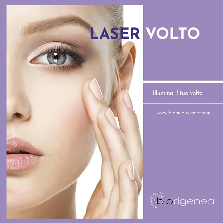 trattamento laser per eliminare i segni del tempo sul viso (rughe, macchie, pigmentazioni)